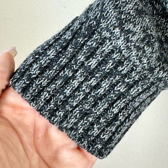 Armani Exchange Alpaca Wool Blend High Collar Quarter Zip Men's Sweater Small - Picture 4 of 12